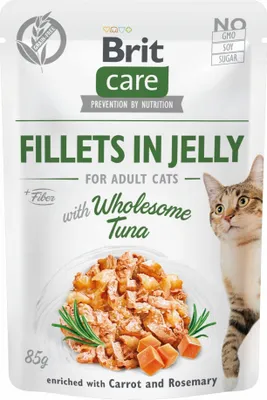 Produktbild von Brit Care, Adult, Karotte, Thunfisch, 85 g, Getreidefrei, Ohne Soja