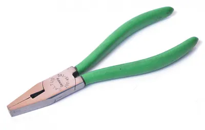 Immagine prodotto di SALTUS Langbeck pinze a becchi piatti 160 mm Pinze da presa Pinze per elettricisti Professionale