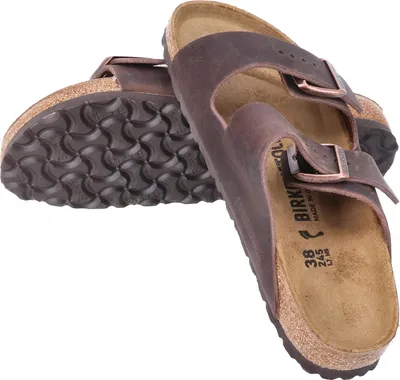Produktbild von BIRKENSTOCK Arizona NU Oiled Brown