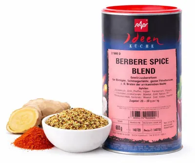 Produktbild von Raps - Berbere Spice Mix, 600 g Dose