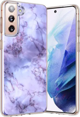 Produktbild von Handyhülle für Samsung Galaxy S21 Hülle Silikon Motiv Muster Case Schutzhülle