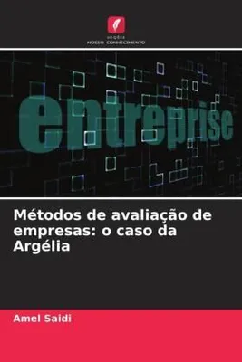 Produktbild von Métodos de avaliação de empresas: o caso da Argélia