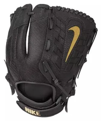 Image de Gant de Softball Nike Hyperdiamond Egde Noir pour Junior