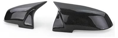 Für BMW 4er F32 F33 F36 2013-2021 ECHT CARBON Spiegel Kappen KOMPLETTE GEHÄUSE in der Farbe CARBON von Carparts-Online GmbH