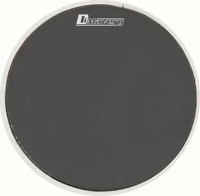Produktbild von DIMAVERY DH-10 Schlagzeugfell, schwarz