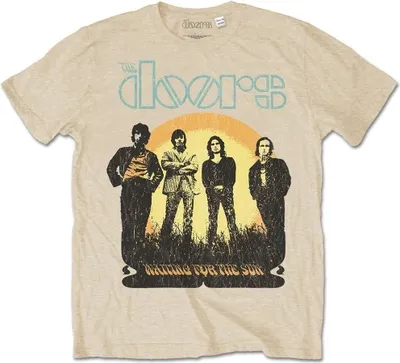 Immagine prodotto di The Doors 1968 Tour Sand XL T-shirt