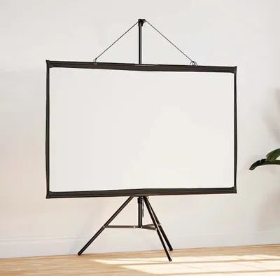 Produktbild von vidaXL Beamer Leinwand mit Stativ 60 Zoll 16:9