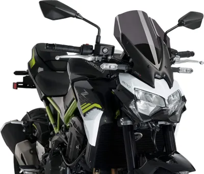 Obrázok produktu pre PUIG Naked touring smoke dark screen pre Kawasaki