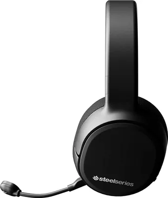 Zdjęcie produktu dla Steelseries Arctis 1, Przewodowy i Bezprzewodowy, Gaming, 20 - 20000 Hz, Zestaw słuchawkowy, Czarny