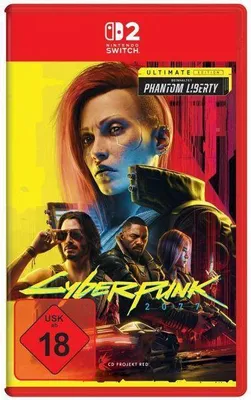 Produktbild von Bandai Namco Cyberpunk 2077 Ultimate Edition - Switch2-Spiel