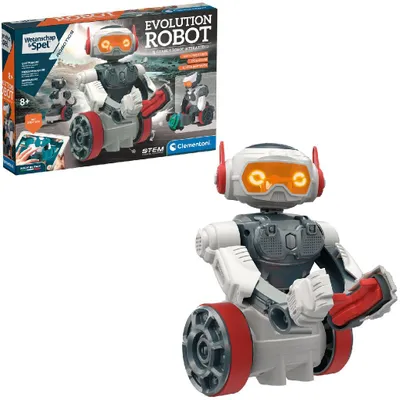 Image de Clementoni Science Evolution Robot + son et lumière