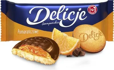 Immagine prodotto di Delizie Champagne all'arancia 147 g