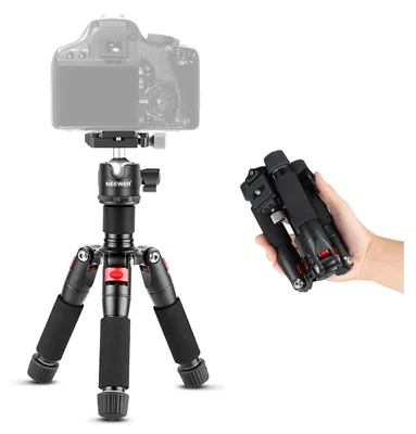 Obrázek produktu pro NEEWER Přenosný mini stativ na stole, hliníková slitina, výška 50 cm