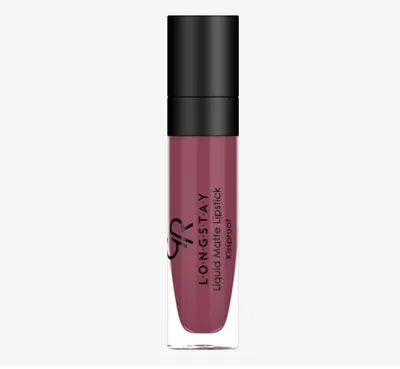 Produktbild von GOLDEN ROSE Lippenstift Longstay flssig matt 21