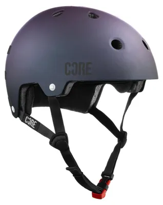 Produktbild von Core Street Stunt-Scooter Skate Dirt Helm Schwarz/Neochrome S/M (55-58cm)