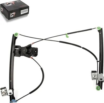 Produktbild von Fensterheber mechanisch manuell vorne links 2/3 türig für VW Polo 6N1 1994-1999