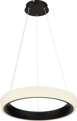 Immagine prodotto di Globo Lighting lampada a sospensione in metallo nero opaco, LED