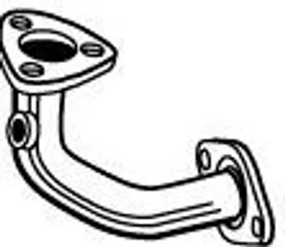 Produktbild von VEGAZ Abgasrohr Auspuffrohr für MAZDA 323 F VI (BJ) Vorne MZR-91