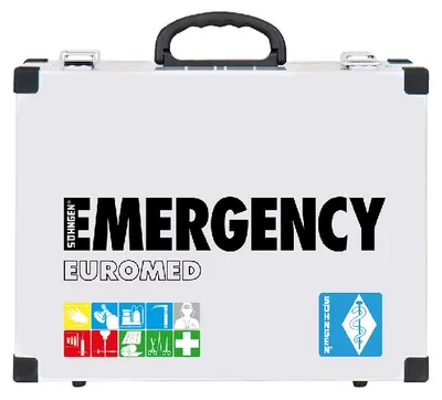 Produktbild von Notfallkoffer EUROMED EMERGENCY leer | Packung (1 Stück)
