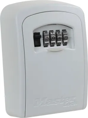 Obrázok produktu pre MASTER LOCK 5401EURDCRM, Kov, Šedá, Zámok na heslo, 83 x 34 x 118 mm, 64 x 28 x 91 mm, 4 kusov