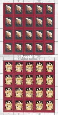 Produktbild von Briefmarken UNO - Genf 1997 Mi 321Klb-322Klb Kleinbogen (kompl.Ausg.) postfrisch Kultur- und Naturerbe
