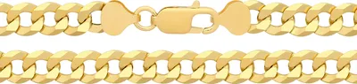 Image de Chaine Courbe Homme/Femme Argent fin 925 - 66cm*7.2mm; TRS36696L26