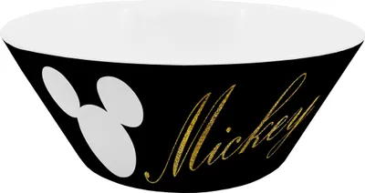 Zdjęcie produktu dla Mickey Gold brokatowa miska na płatki 400ml