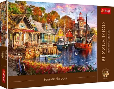 Immagine prodotto di Puzzle Angolo marittimo Trefl 1000 pezzi