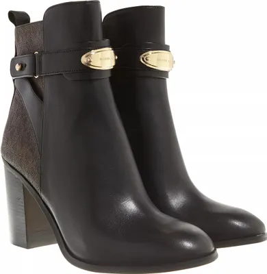 Produktbild von Michael Kors Darcy Heeled Bootie Black Brown multi A0210315