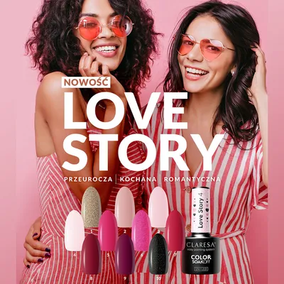 Zdjęcie produktu dla Claresa Love Story Lakier Hybrydowy Do Paznokci Nr 4