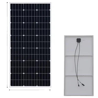 Produktbild von Solarpanel, hohe Effizienz, vielseitige Stromoptionen, 150W Solarpanel