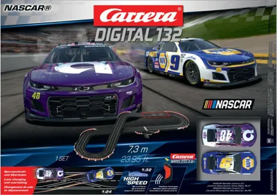 Produktbild von Carrera Digital 132 20030042 NASCAR Daytona Challenge