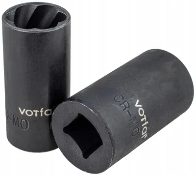 Obrázok produktu pre Vorfal Nástrčný kľúč na obrobené skrutky 1/2" 21 mm