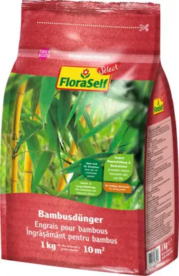 Produktbild von Bambusdünger FloraSelf Select 1 kg