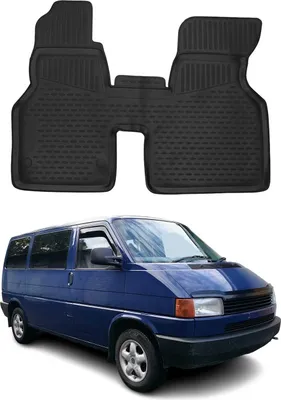 Immagine prodotto di 1990-2003 VW Transporter T4 tappetini TPE nero 2 pz