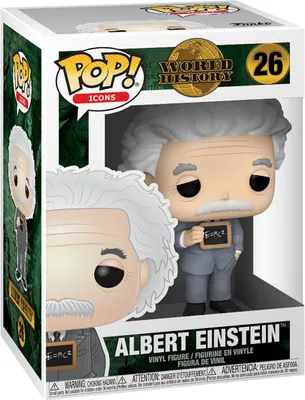 Produktbild von World History - Albert Einstein 26 - Funko Pop! - Vinyl Figur