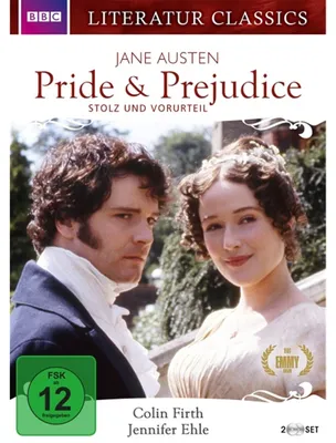 Produktbild von Pride & Prejudice - Stolz und Vorurteil