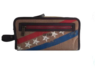 Produktbild von GUESS Herren Tasche "Barcelona Utility Case " Braun #GU603A