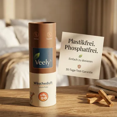 Produktbild von Veely Wäscheduft Sandelholz 300 g