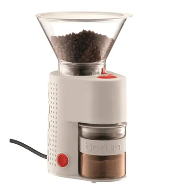 Immagine prodotto di Macinacaffè Bodum Bistro elettrico bianco