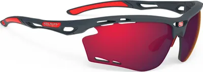 Produktbild von Rudy Project Propulse Charcoal Matte/Multilaser Red Fahrradbrille