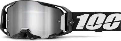 Produktbild von 100% ARmatic Motocross Brille, schwarz/weiß