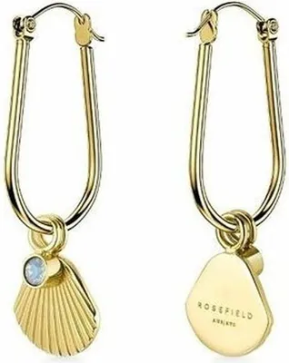 Produktbild von Rosefield Damen-Ohrringe JPHSCG-J258 Edelstahl 2 cm