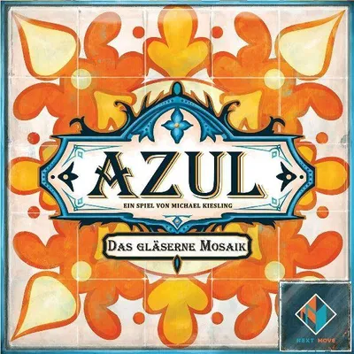 Produktbild von Azul - Das gläserne Mosaik, Brettspiel