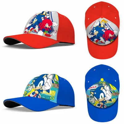 Image de Kids Licensing Casquette Sonic Team Multicolore Multicolore One Size