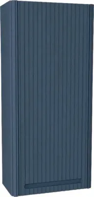 Obrázok produktu pre Kúpeľňová závesná skrinka Devo Gloria 2.0 modrá 40 x 86 x 21 cm GL2-SW1DLE40-2-F103