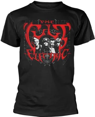 Produktbild von The Cult - "Electric" T-Shirt für Herren/Damen Uni PH916 (XL) (Schwarz)