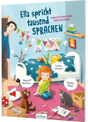 Obrázek produktu pro Ella spricht tausend Sprachen