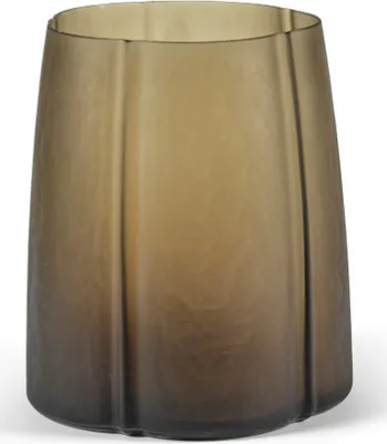Produktbild von Serax Vase „Dark Brown Shapes von Piet Boon“ Braun L 22,5 cm B 18,6 cm H 26 cm