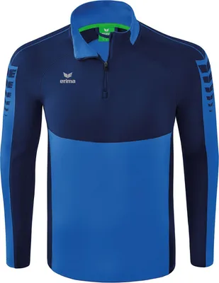 Produktbild von Erima Six Wings Trainingsoberteil New Royal/New Navy